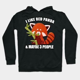 Whisker Wonderland Trendy Tee Showcasing the Beauty of Red Pandas Hoodie